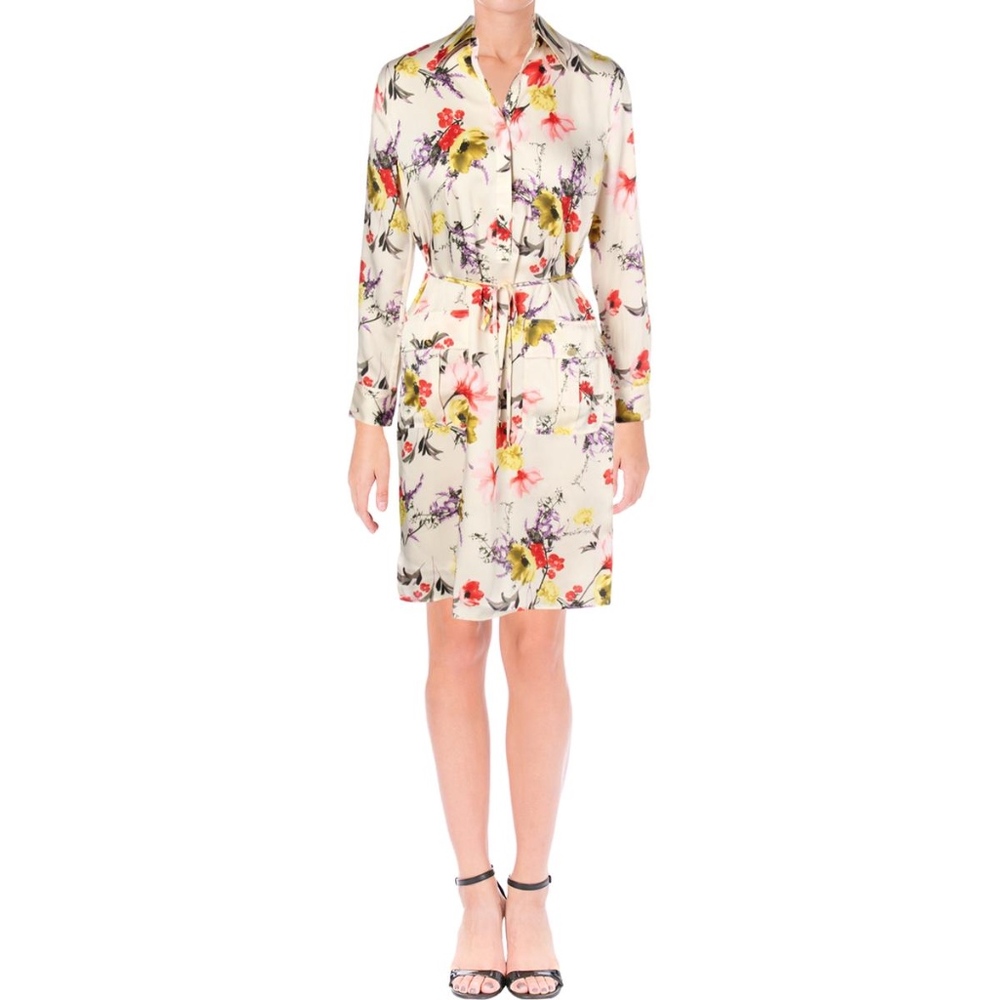 Ralph Lauren Floral Shirtdress